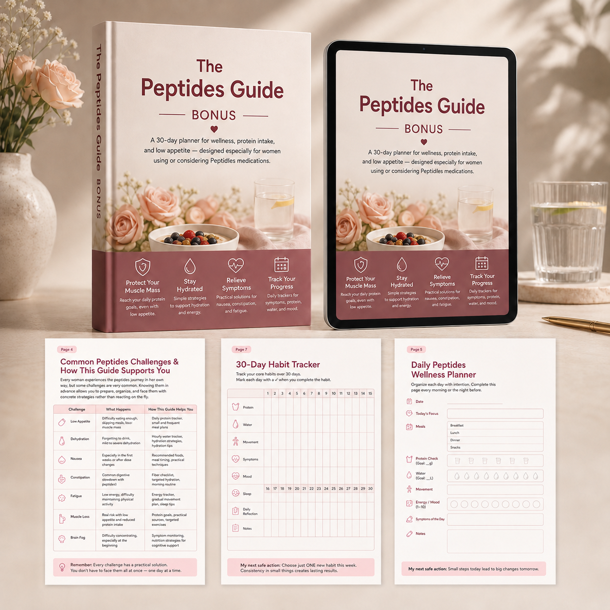 30 Days of Support for Low Appetite Days