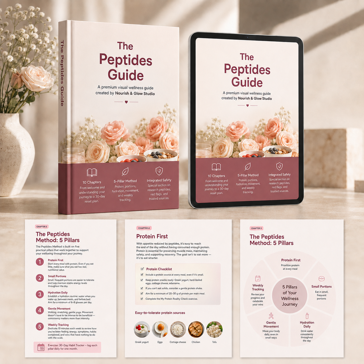 Less Guesswork. More Confidence. Your Peptides Guide for Every Step